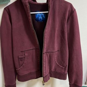 Martin + Osa zip up hoodie